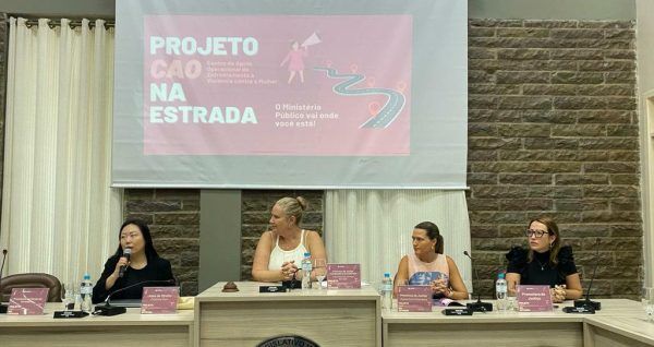 Projeto capacita rede de proteção à mulher em Arvorezinha