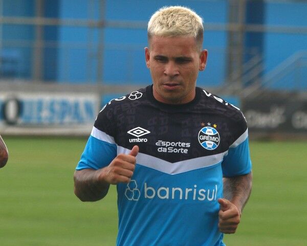 Soteldo avança em recuperação de lesão