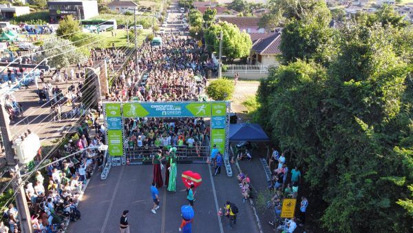 Primeira etapa do Circuito dos Vales reúne mais de 1,4 mil participantes