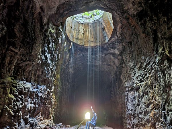 O curioso Túnel Furado, destino único de Roca Sales