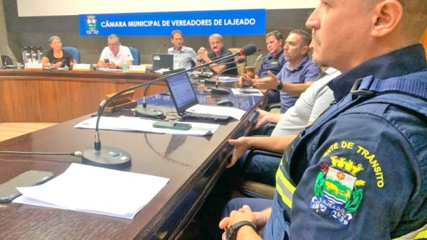 Criação da guarda municipal retorna para pauta da sessão em Lajeado