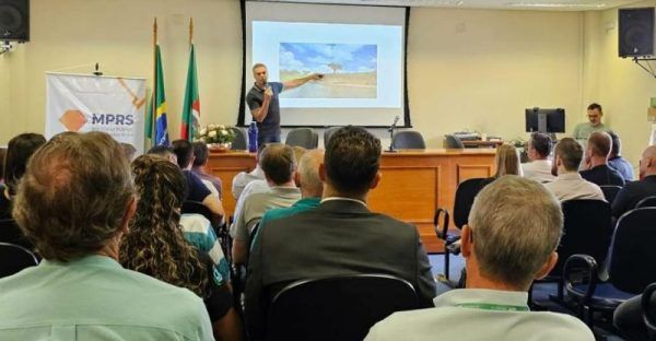 MPRS planeja medidas emergenciais de proteção à mata ciliar do Rio Taquari