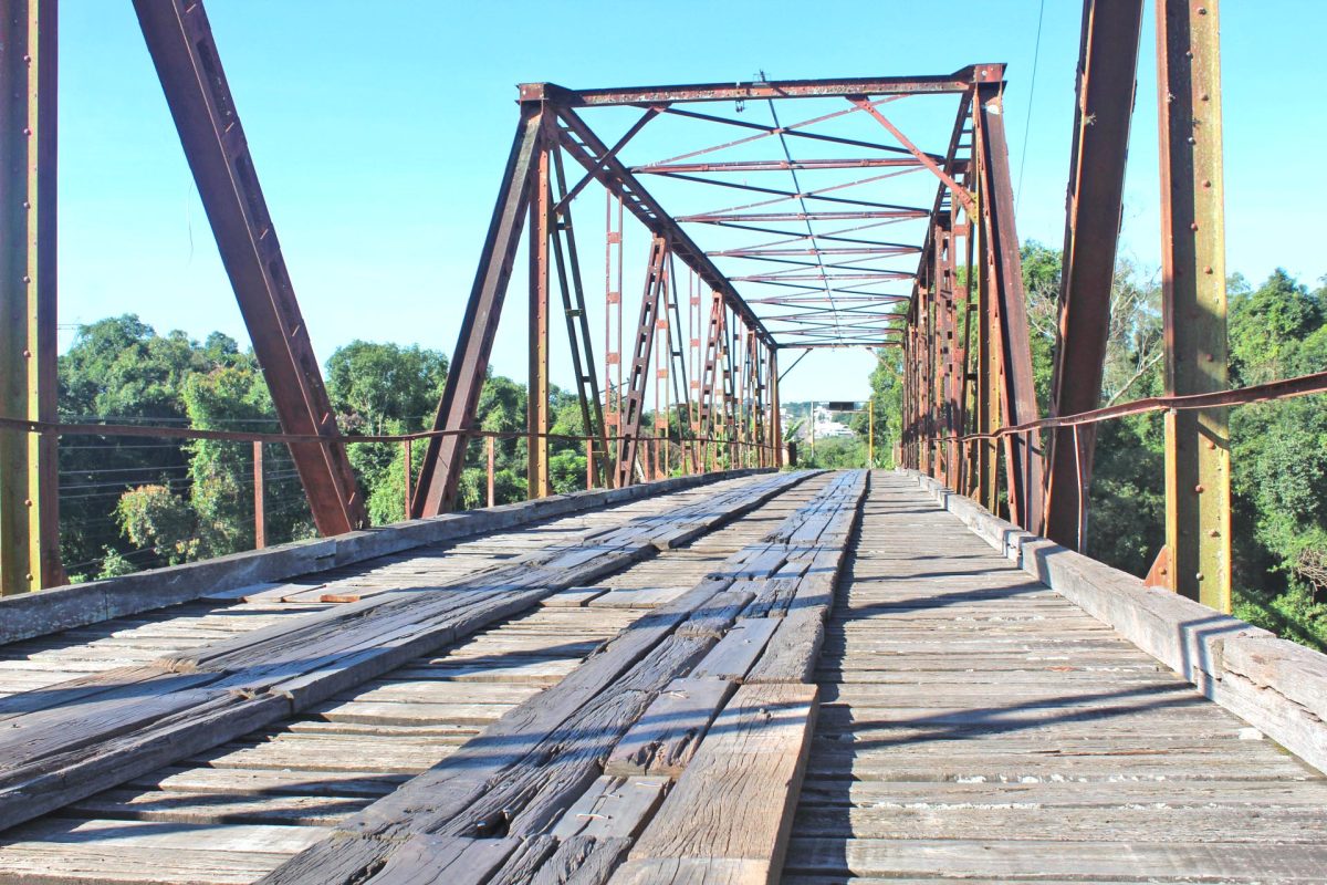 Arroio do Meio encaminha projeto de reforma da Ponte de Ferro