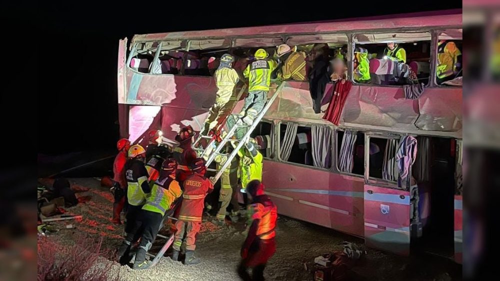 Turistas do Vale estão em ônibus que sofreu acidente com morte no Chile