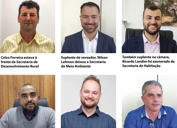 Seis secretarias trocam titulares em Venâncio Aires