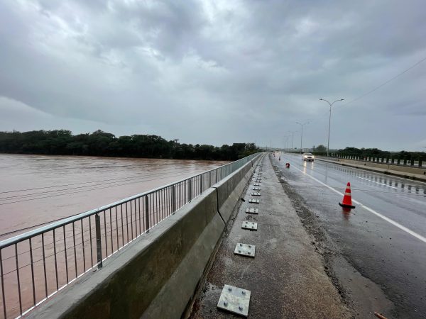 Ponte do Rio Taquari não deve ser fechada