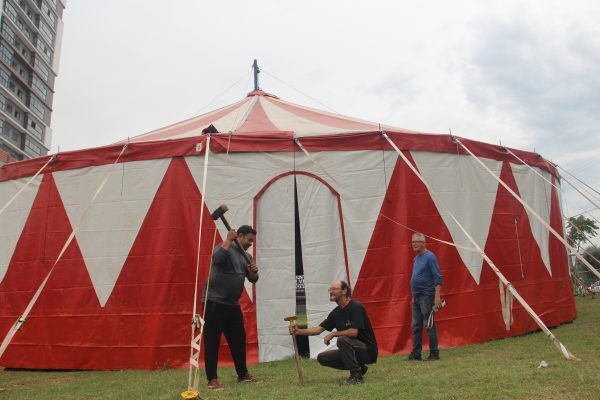 Lajeado recebe 15 dias de circo