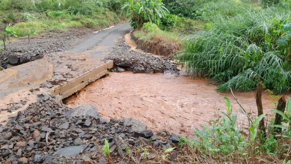 Chuva danifica estradas do interior de Doutor Ricardo