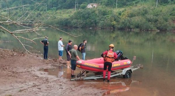 Homem desaparece após sair para pescar no Rio Taquari, em Muçum
