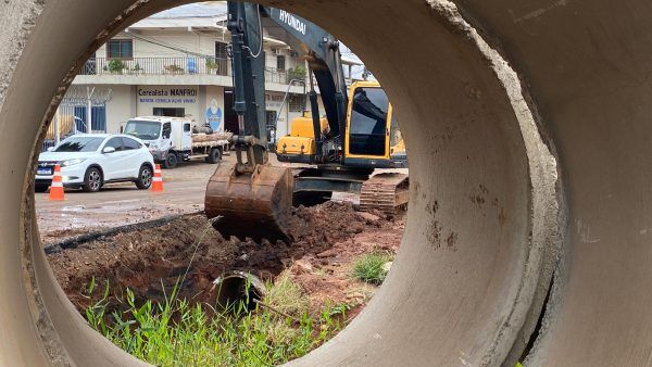 Lajeado inicia obra para melhorar escoamento de água da chuva