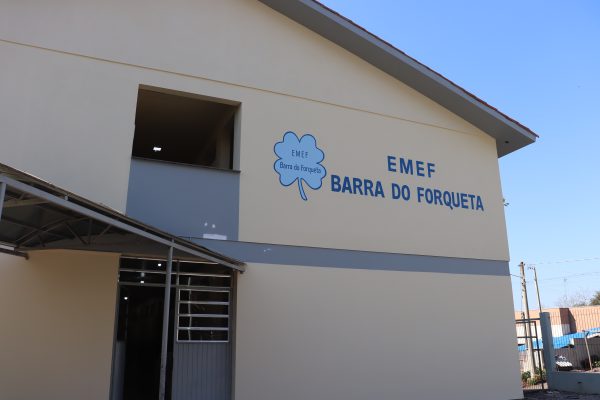 Município inaugura ampliação da Escola Barra do Forqueta nesta sexta