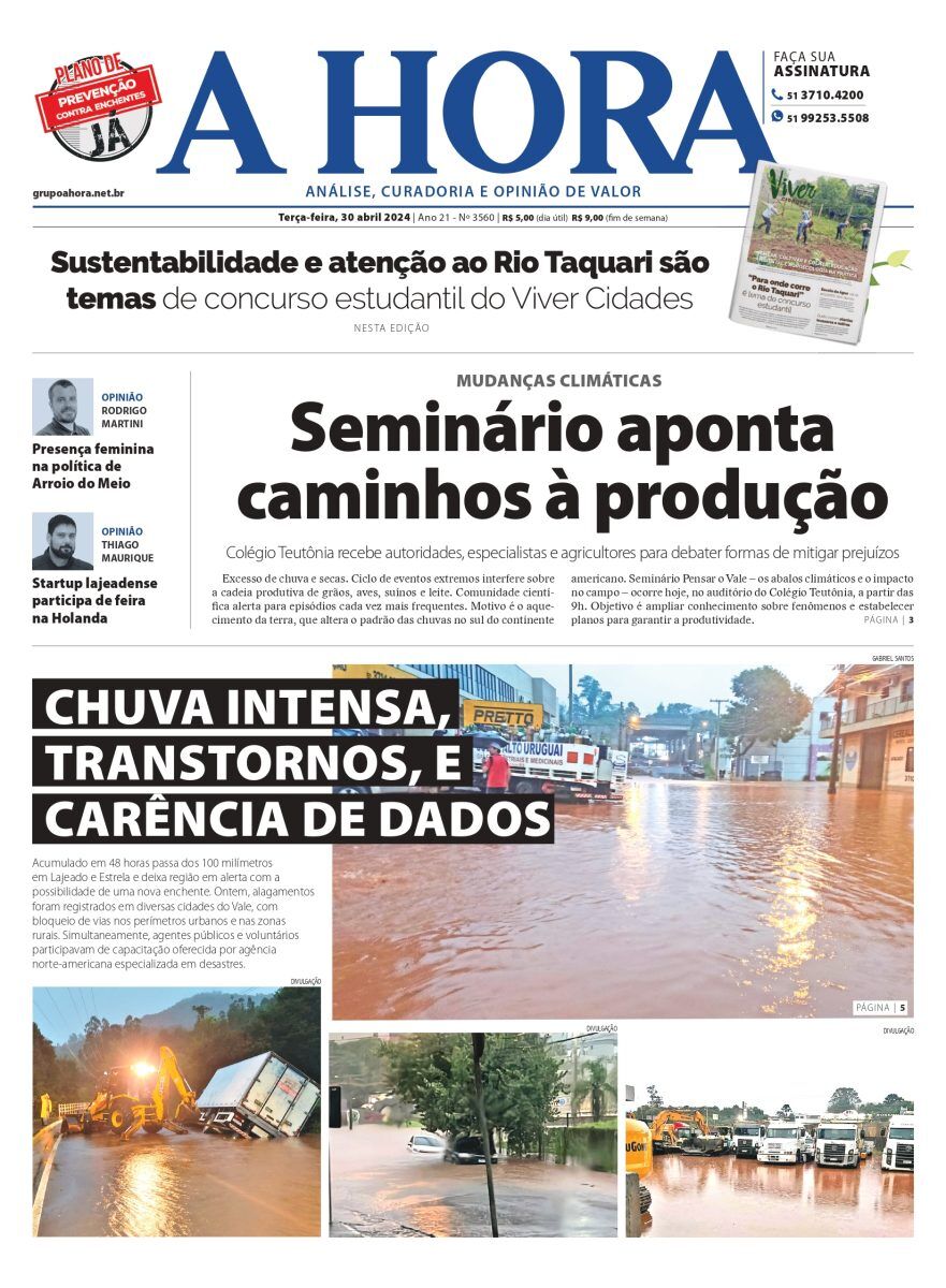 A Hora – 30/04/24