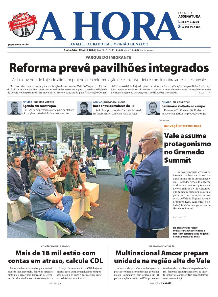 A Hora – 12/04/24