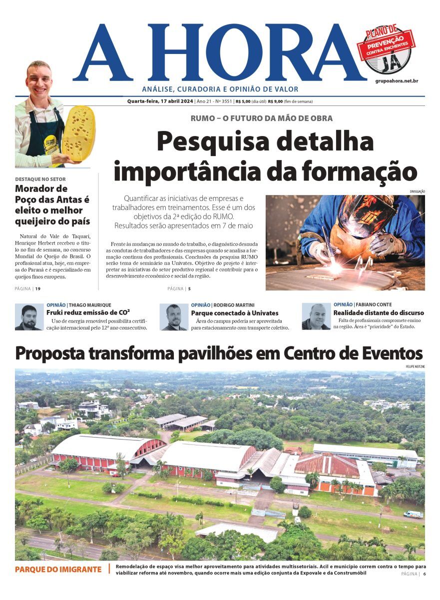 A Hora – 17/04/24