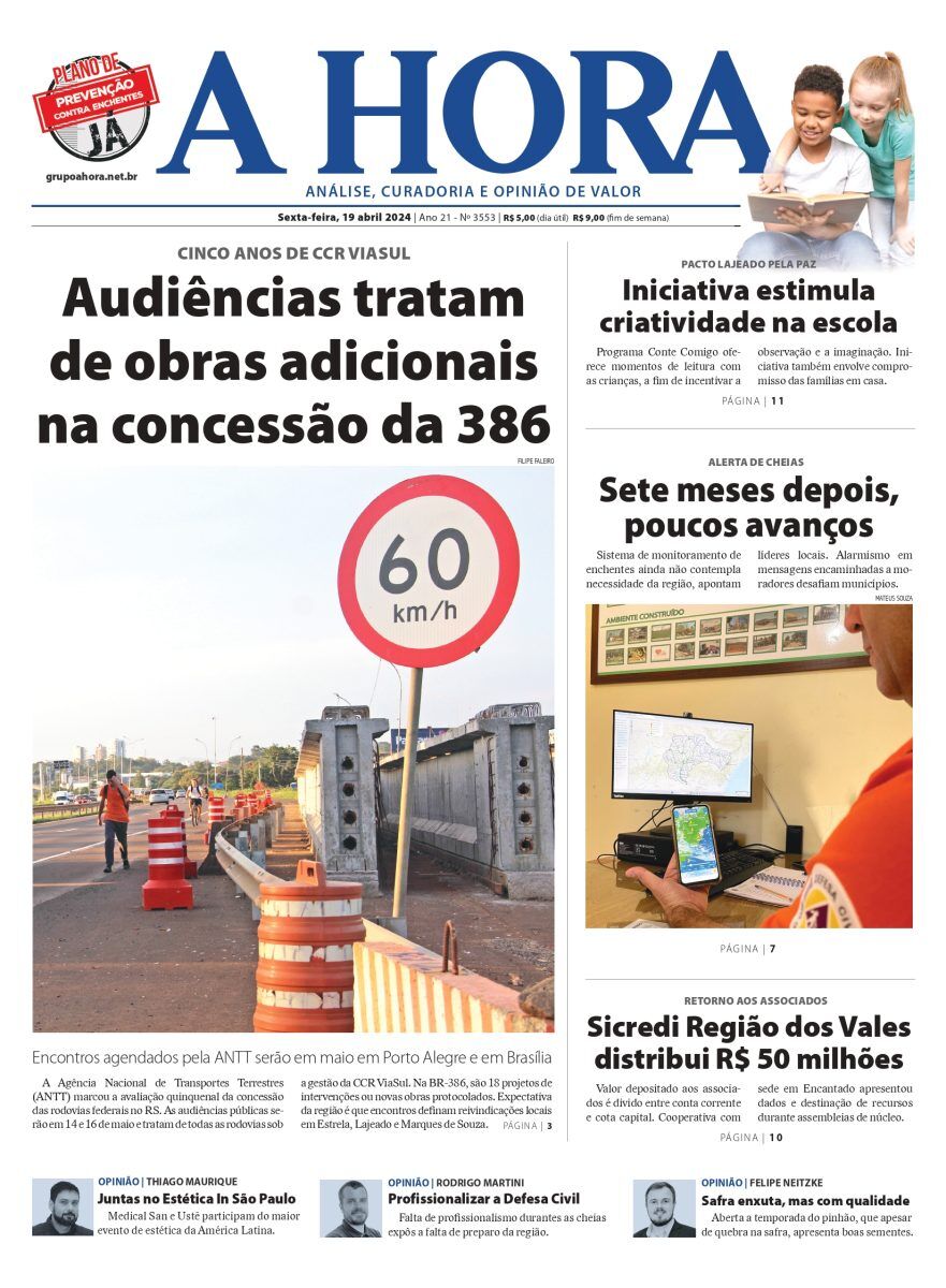 A Hora – 19/04/24