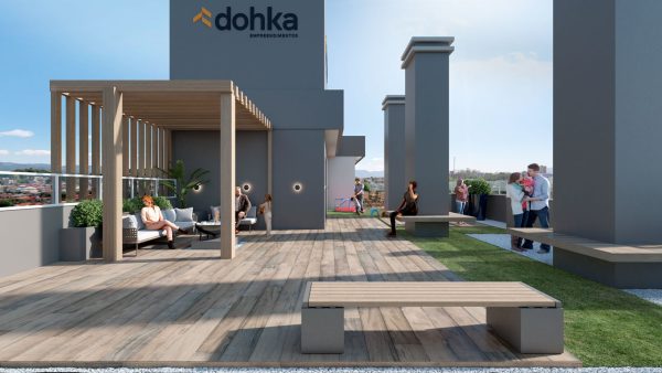 Dohka vende todas as unidades de residencial no São Cristóvão