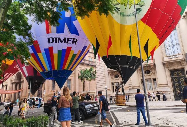 Amturvales participa de lançamento do 34º Festival de Balonismo de Torres