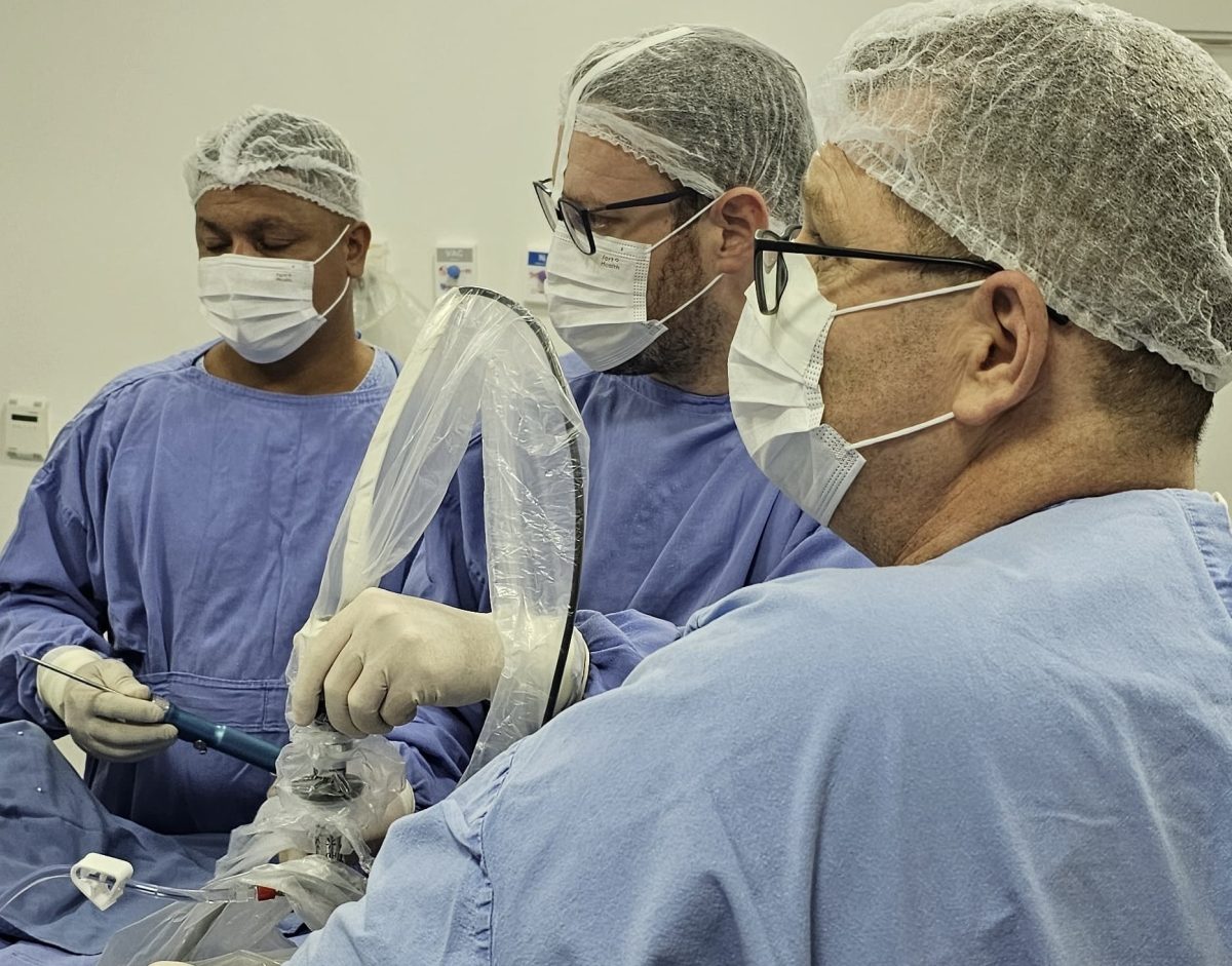 Hospital de Marques de Souza faz cirurgia inédita