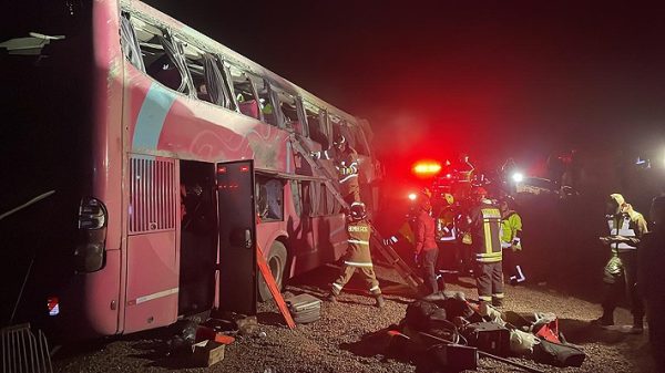 Ônibus saiu de Lajeado com 25 passageiros da região