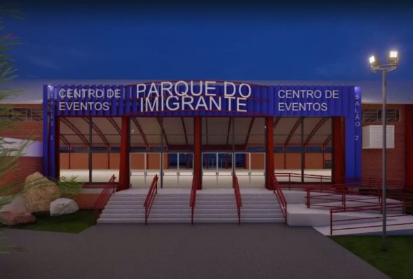 Projeto une pavilhões e cria centro de eventos no Parque do Imigrante