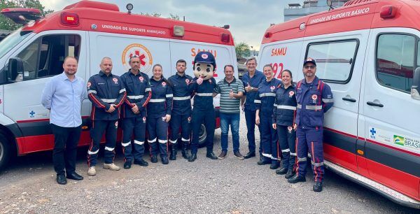 Escolas municipais recebem o projeto Samuzinho em Venâncio Aires