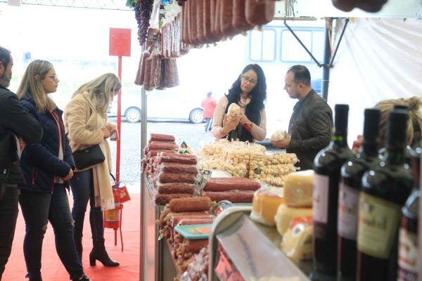 Tradicional Pavilhão da Agroindústria Familiar marca presença na Fenachim