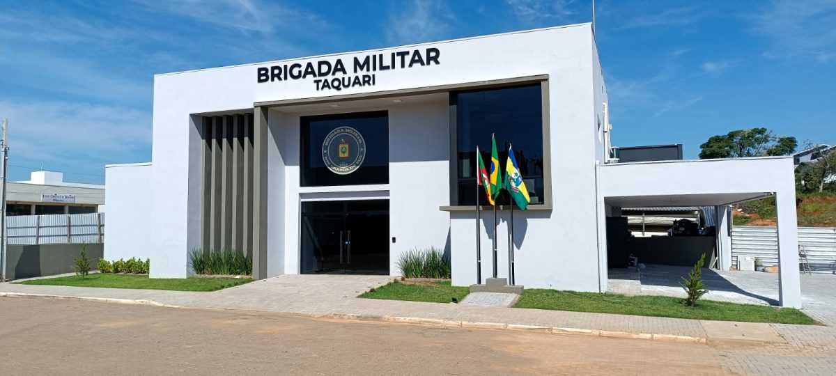 BM inaugura sede própria em Taquari