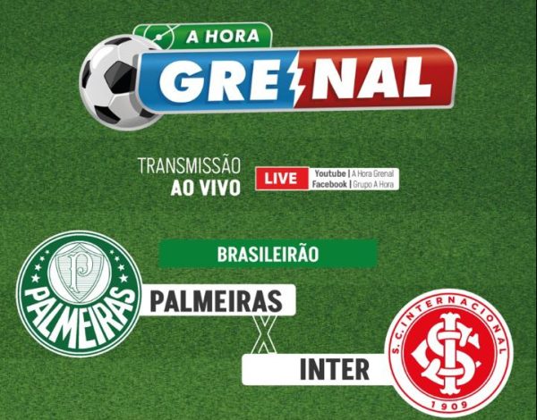 Internacional x Palmeiras pelo Brasileirão