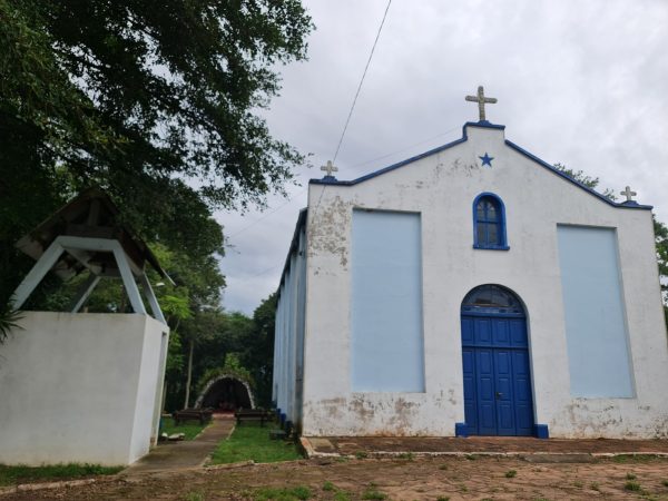 Grupo criará campanha para reconstruir altar de igreja histórica