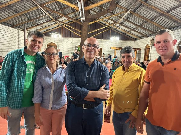 Celso Kaplan lança pré-candidatura pelos Progressistas em Imigrante