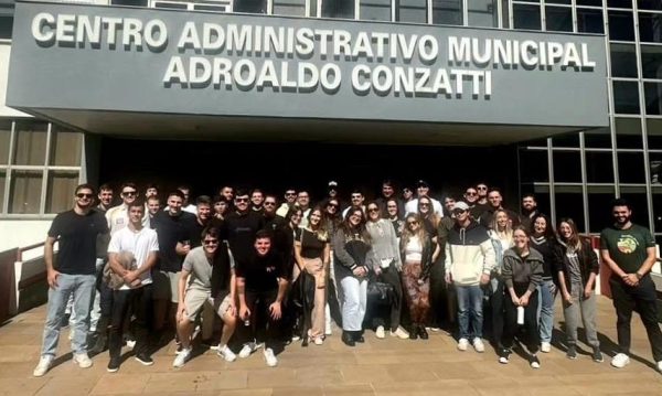 Estudantes da PUC-RS visitam Encantado para desenvolvimento de projeto extensionista