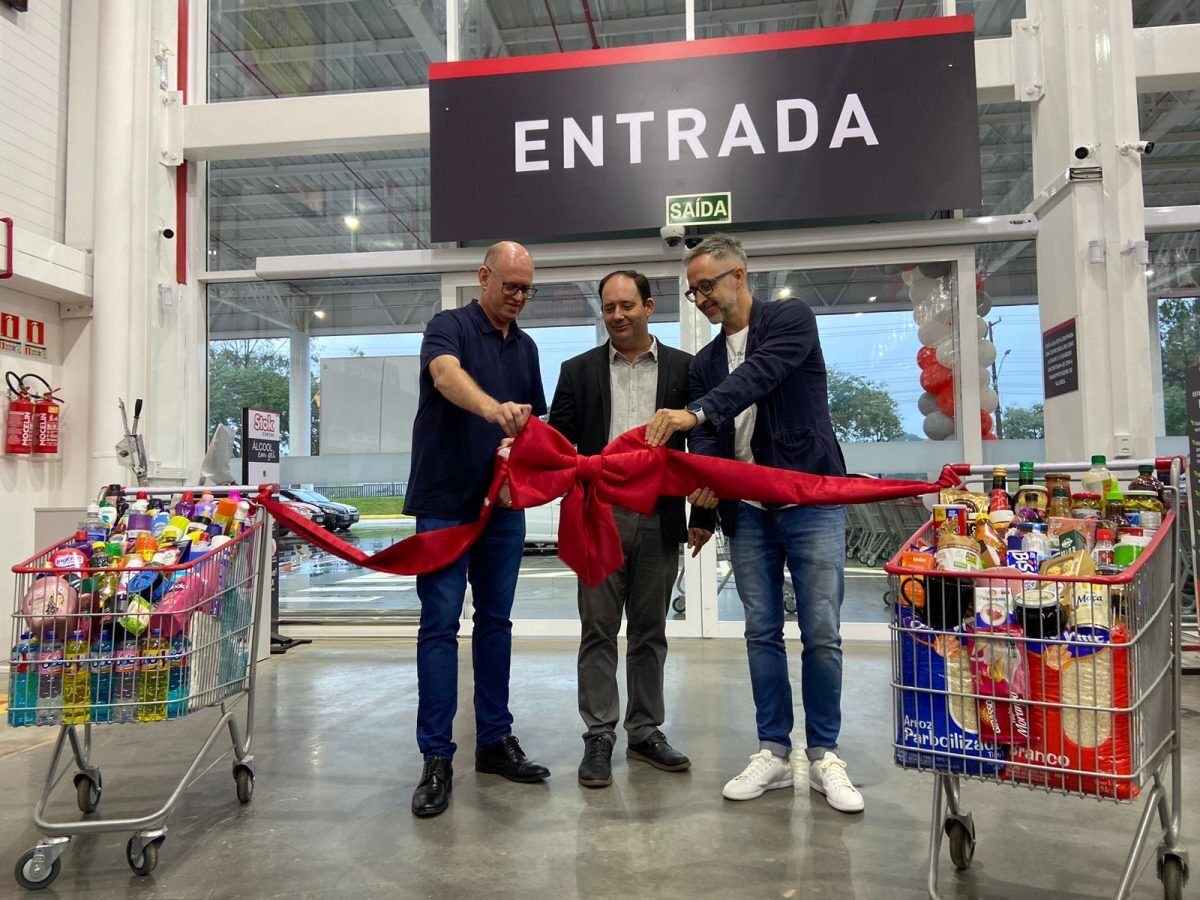 Autoridades prestigiam inauguração do Stok Center Venâncio Aires