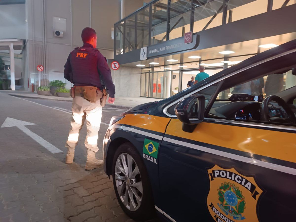 PRF escolta coração de Lajeado a Porto Alegre para transplante