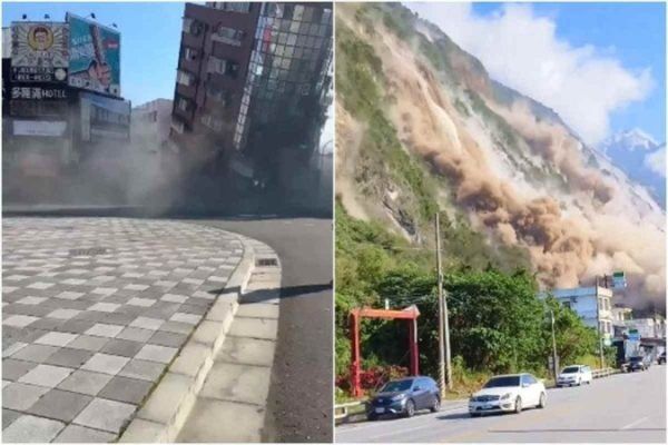 Forte terremoto em Taiwan deixa nove mortos e mais de 800 feridos