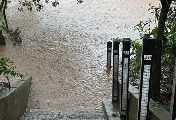 Rio Taquari deve chegar a 27 metros, projeta especialista