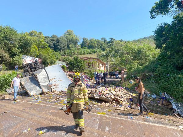 “Curva da Morte” na ERS-129 deixa quatro vítimas em dois anos