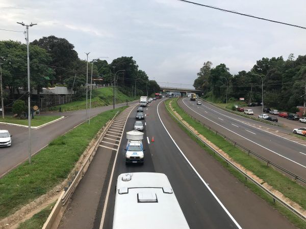 Obras voltam a congestionar BR-386, em Lajeado