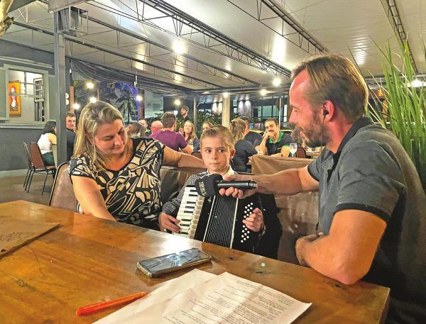 Programação no Leopoldo 47 marca abertura do Pratas da Casa