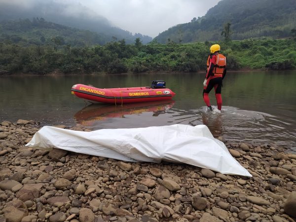 Corpo encontrado no Rio Taquari é de pescador desaparecido 