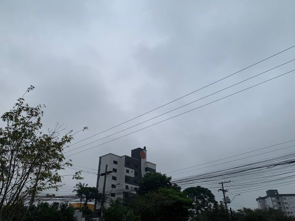 Instabilidade traz chuva à região nos próximos dias