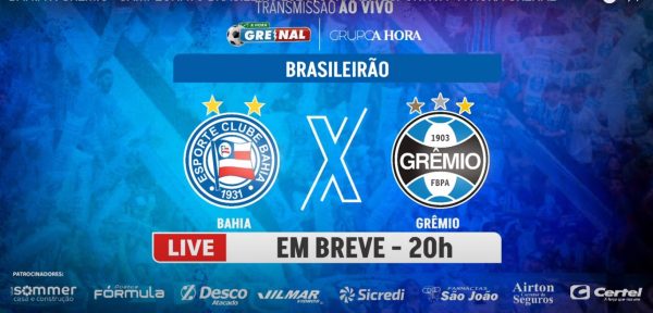 Bahia x Grêmio