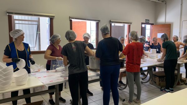 Univates organiza chave PIX para arrecadar doações para a Cozinha Solidária