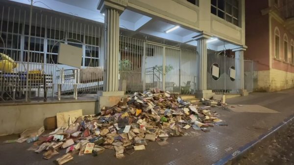 Biblioteca pública municipal de Lajeado estima perda de 30% do acervo