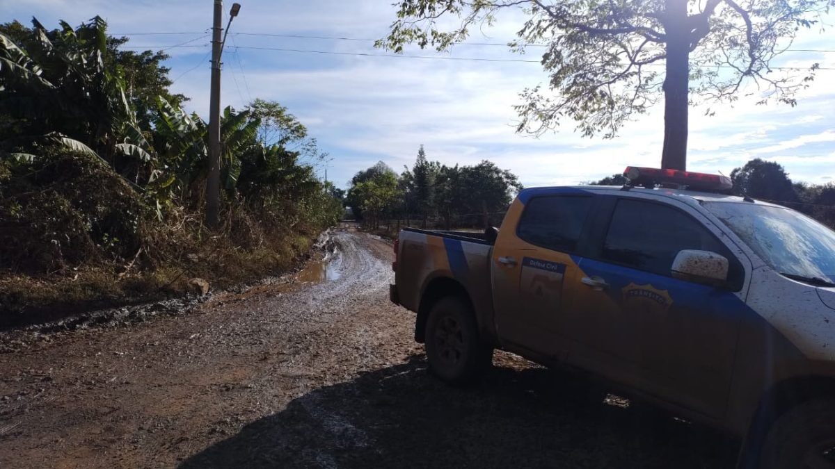 Desvio municipal na RSC-287 é apenas para moradores locais, informa Prefeitura