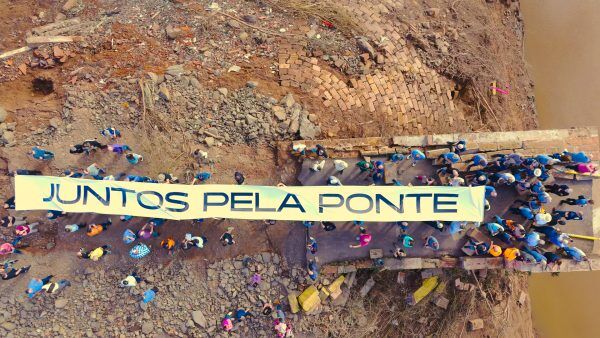 Associação Catarinense de Supermercados se une ao movimento “Juntos pela Ponte”