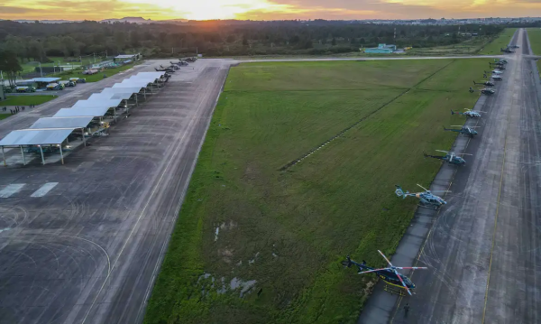 Azul e Latam anunciam operação na base aérea de Canoas