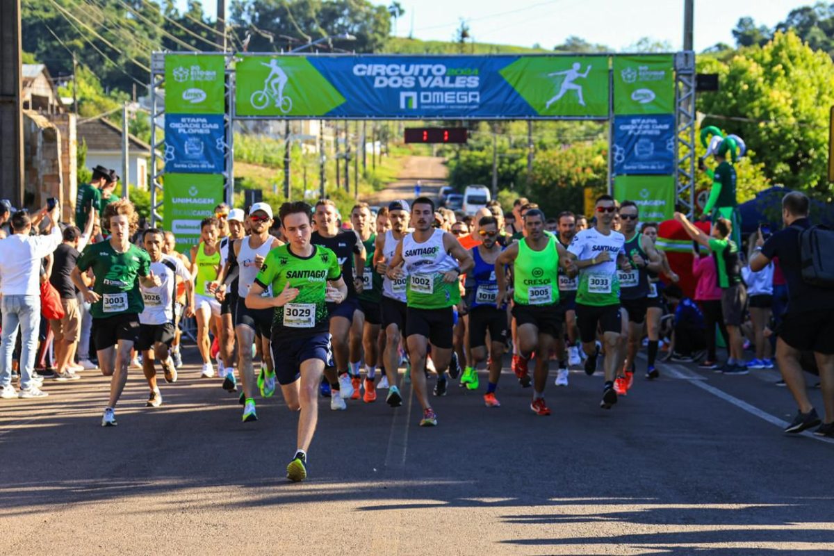 Corredores se unem em solidariedade