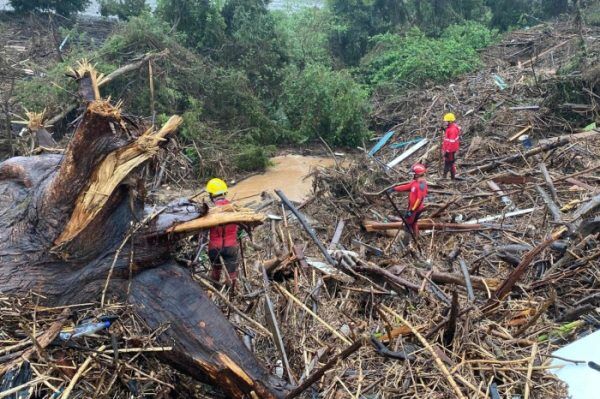 Travesseiro registra primeiro óbito em razão das cheias