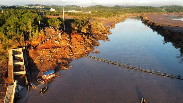 Estado assina contrato com empresa responsável por nova ponte sobre o Rio Forqueta