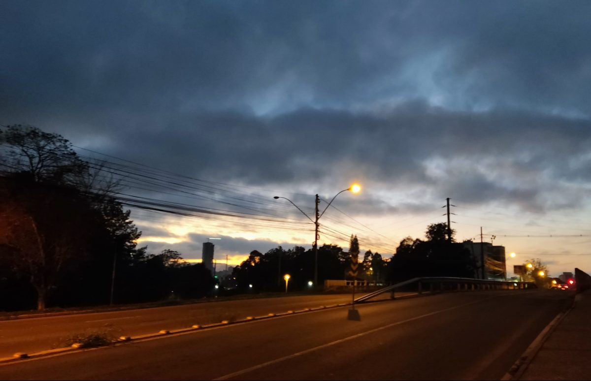 Fim de semana de tempo seco no Vale do Taquari